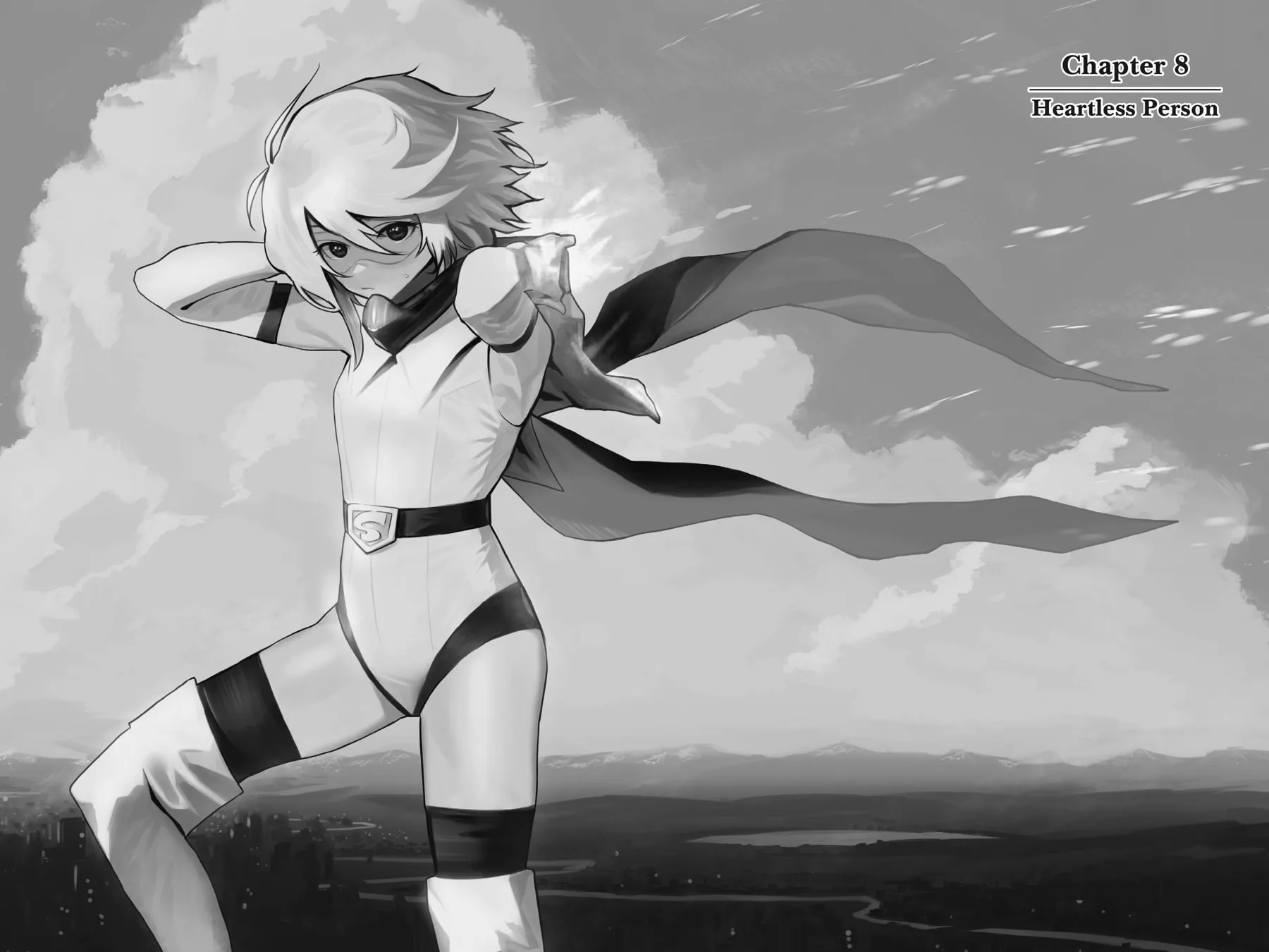 Shy Chapter 8 page 1 - 