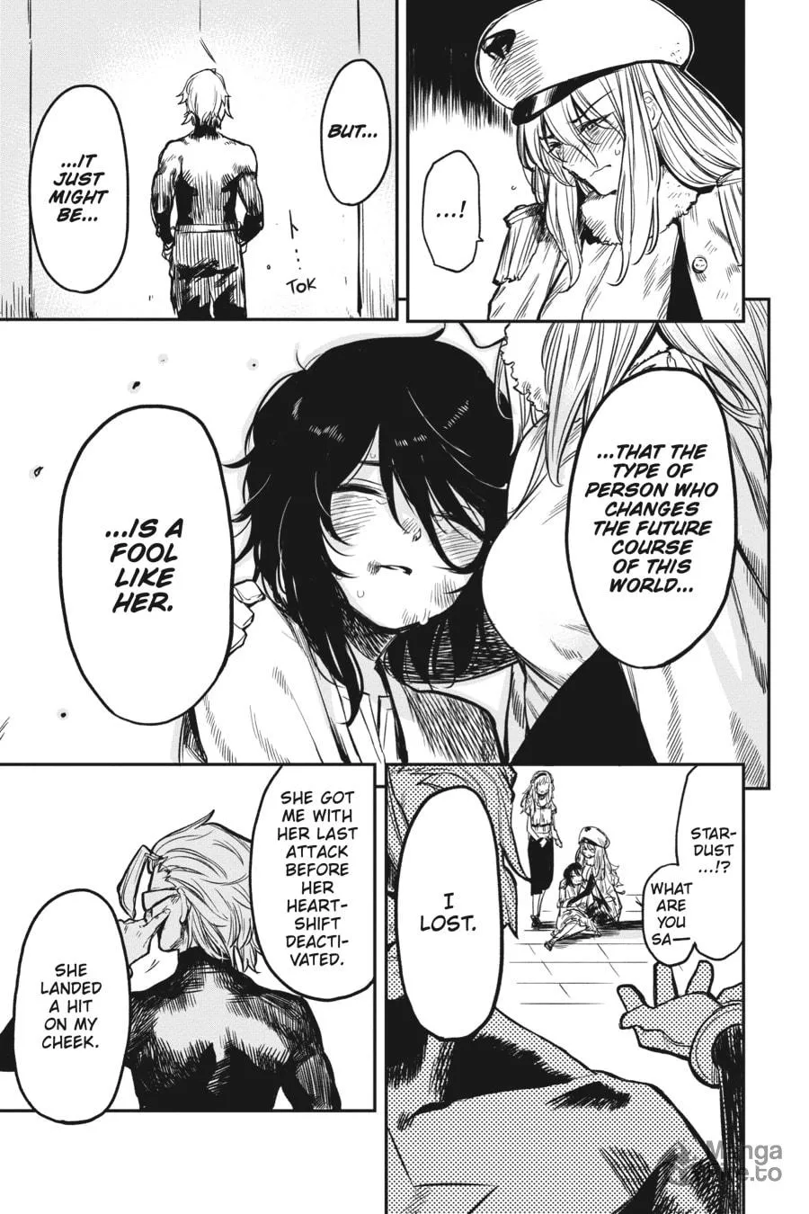 Shy Chapter 8 page 21 - 