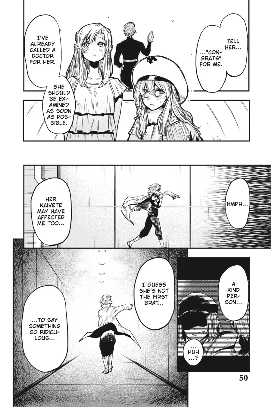 Shy Chapter 8 page 22 - 
