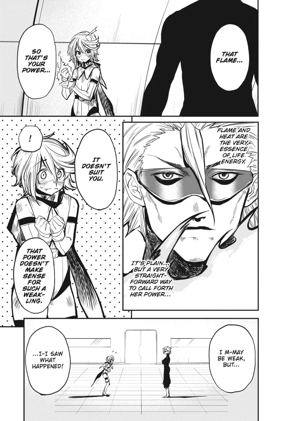 Shy Chapter 8 page 7 - 