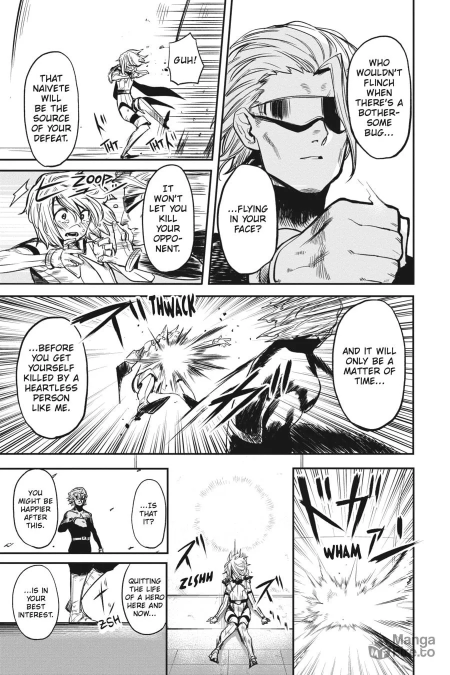 Shy Chapter 8 page 9 - 