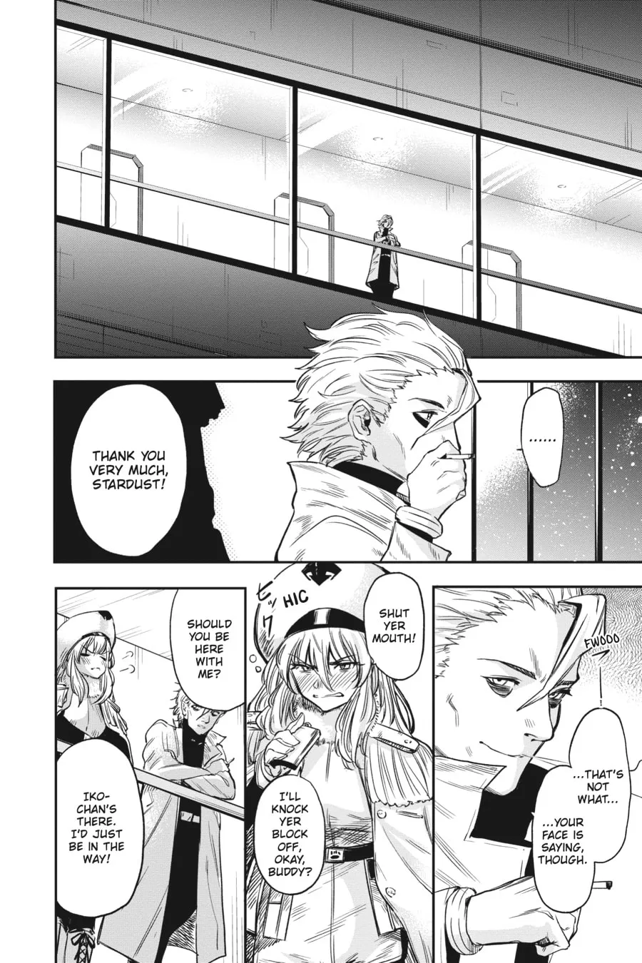 Shy Chapter 9 page 2 - 
