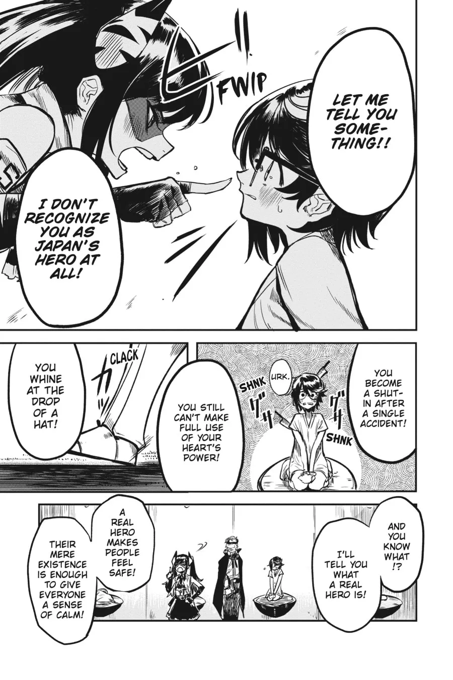 Shy Chapter 9 page 11 - 