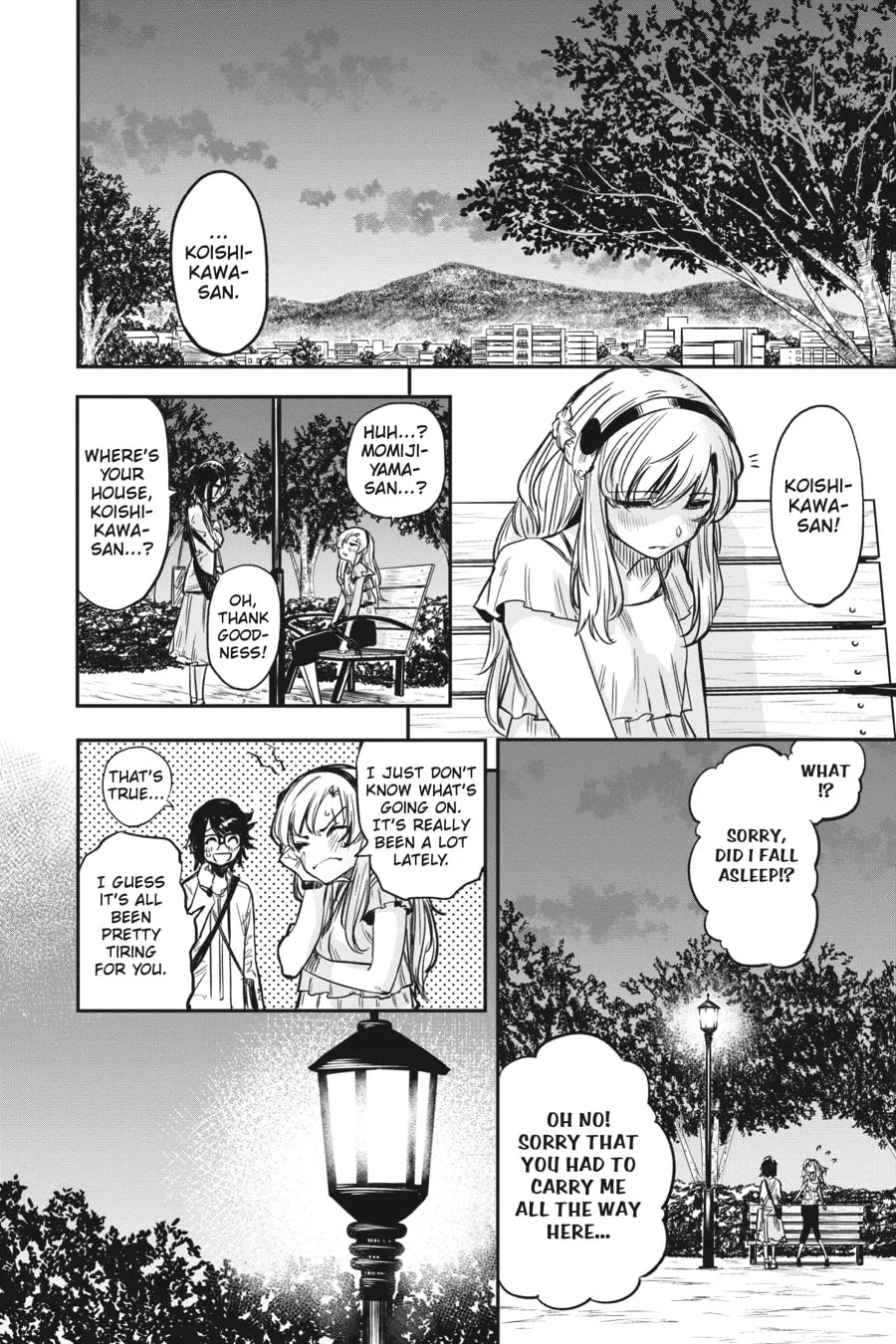 Shy Chapter 9 page 14 - 