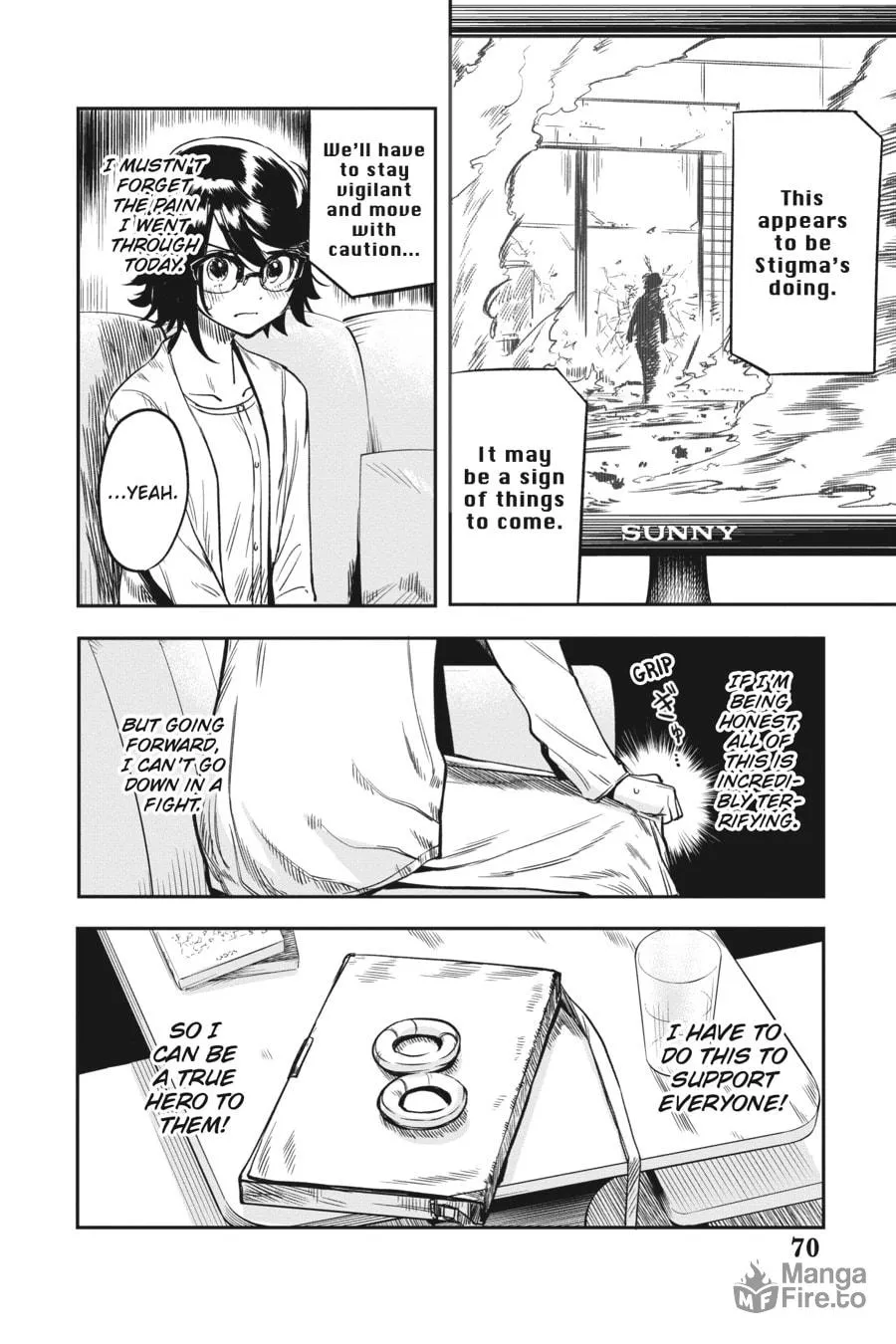 Shy Chapter 9 page 20 - 