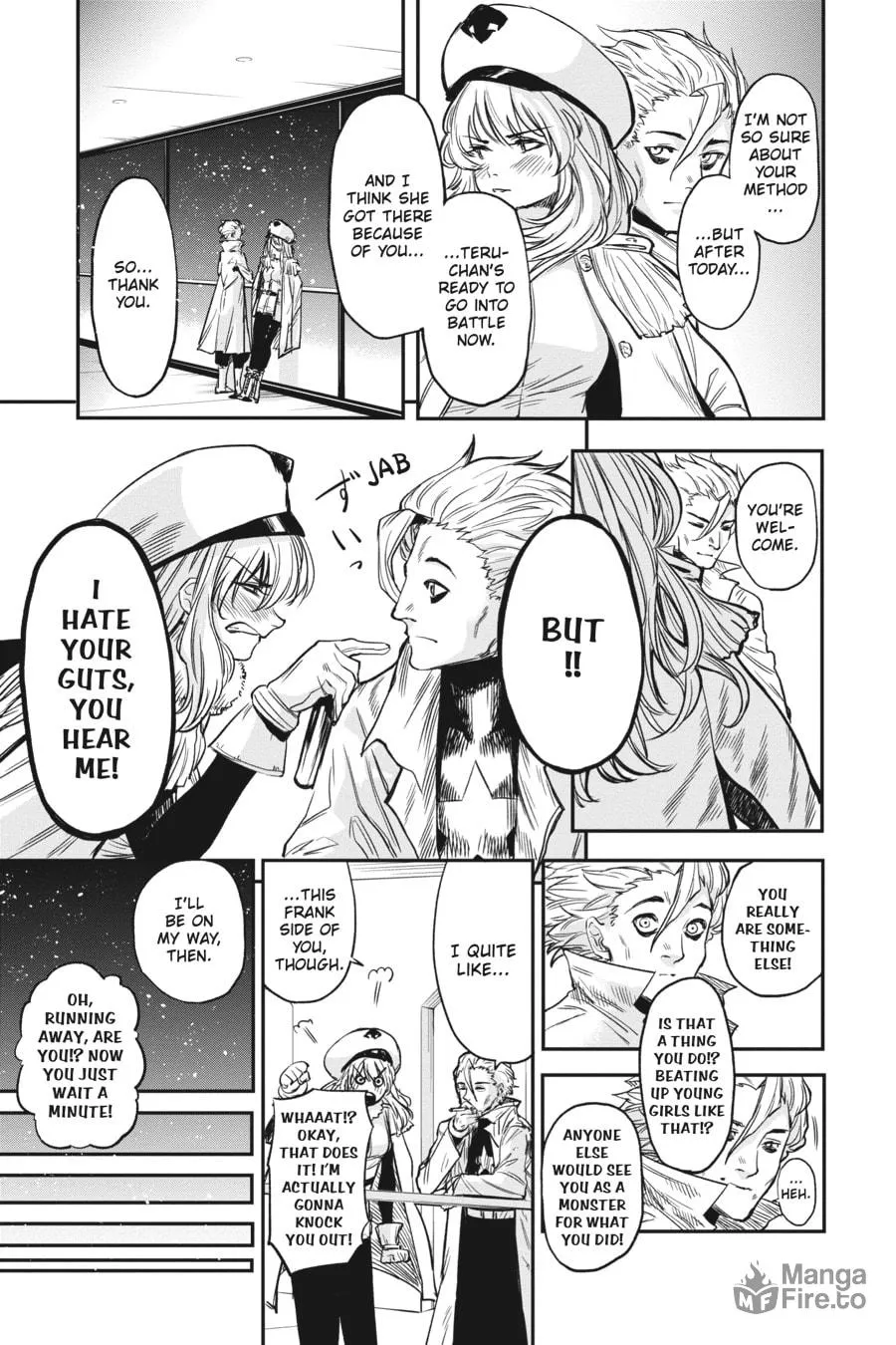 Shy Chapter 9 page 3 - 
