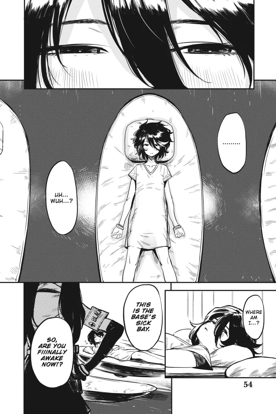 Shy Chapter 9 page 4 - 