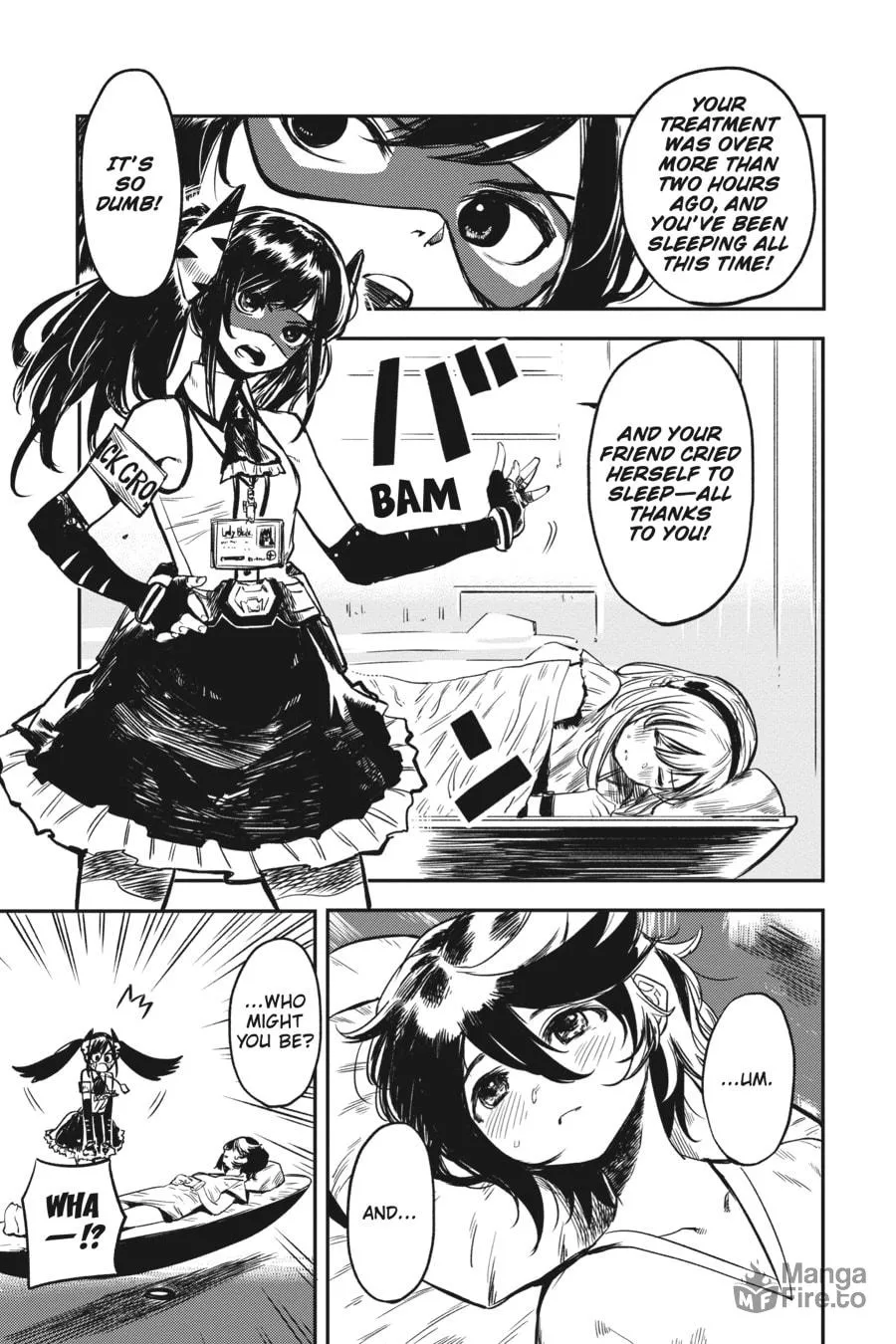 Shy Chapter 9 page 5 - 