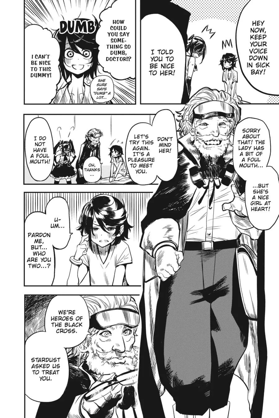 Shy Chapter 9 page 8 - 