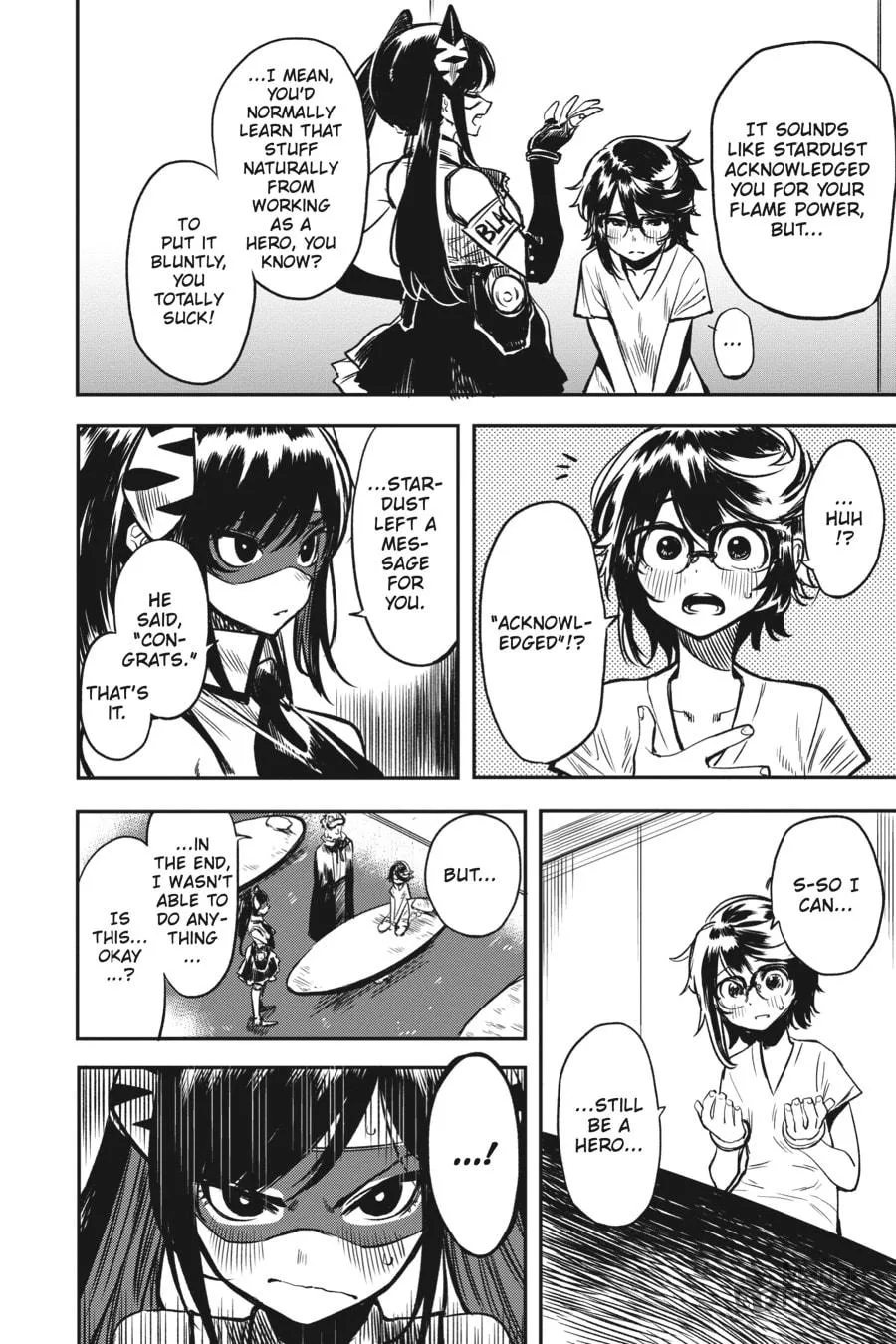 Shy Chapter 9 page 10 - 
