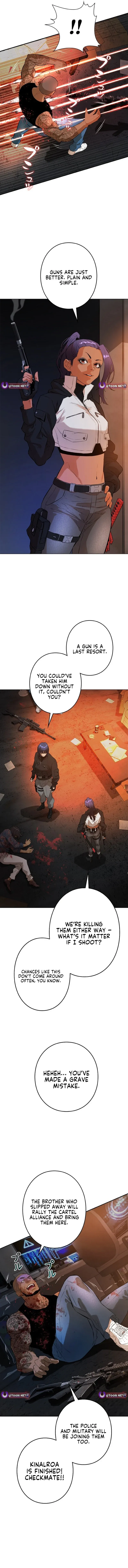 Sicario Chapter 1 page 16 - 
