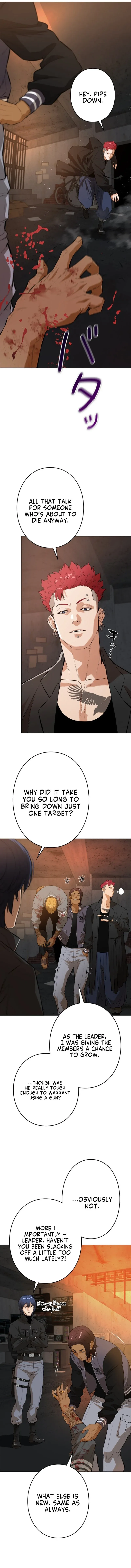 Sicario Chapter 1 page 18 - 