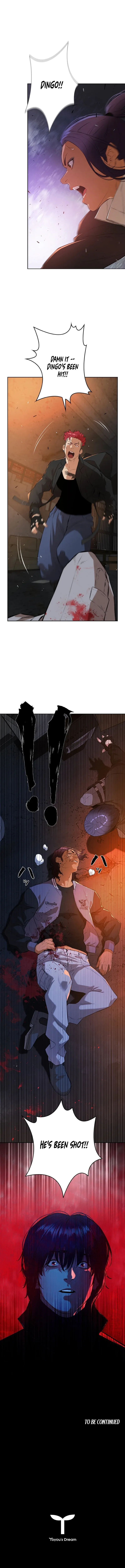 Sicario Chapter 1 page 21 - 