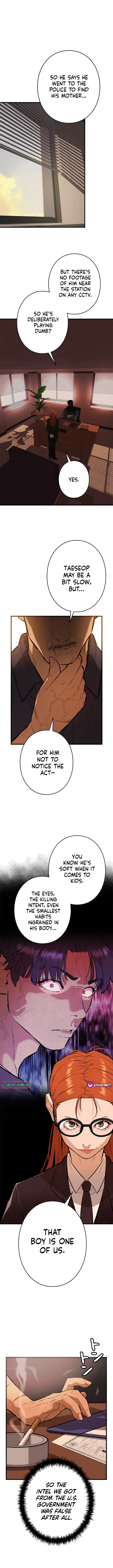Sicario Chapter 10 page 1 - 