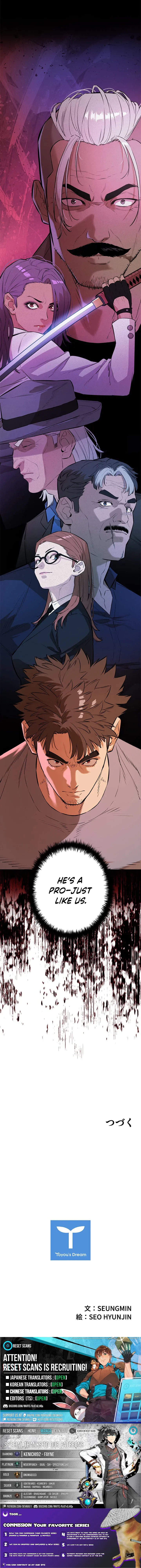 Sicario Chapter 16 page 19 - 
