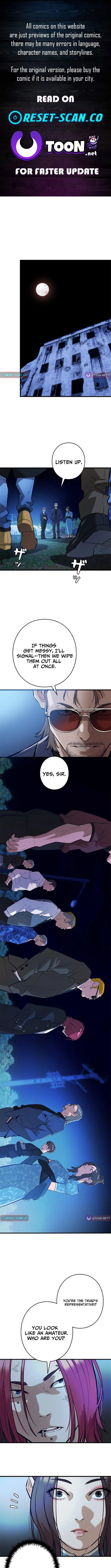Sicario Chapter 20 page 1 - 