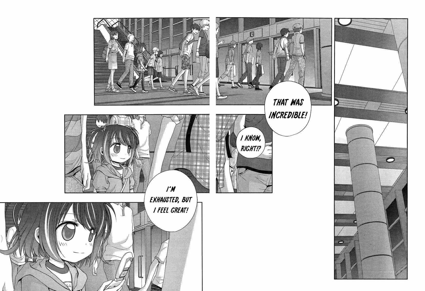 Side Story of - Saki - Shinohayu the Dawn of Age Chapter 0 page 4 - 