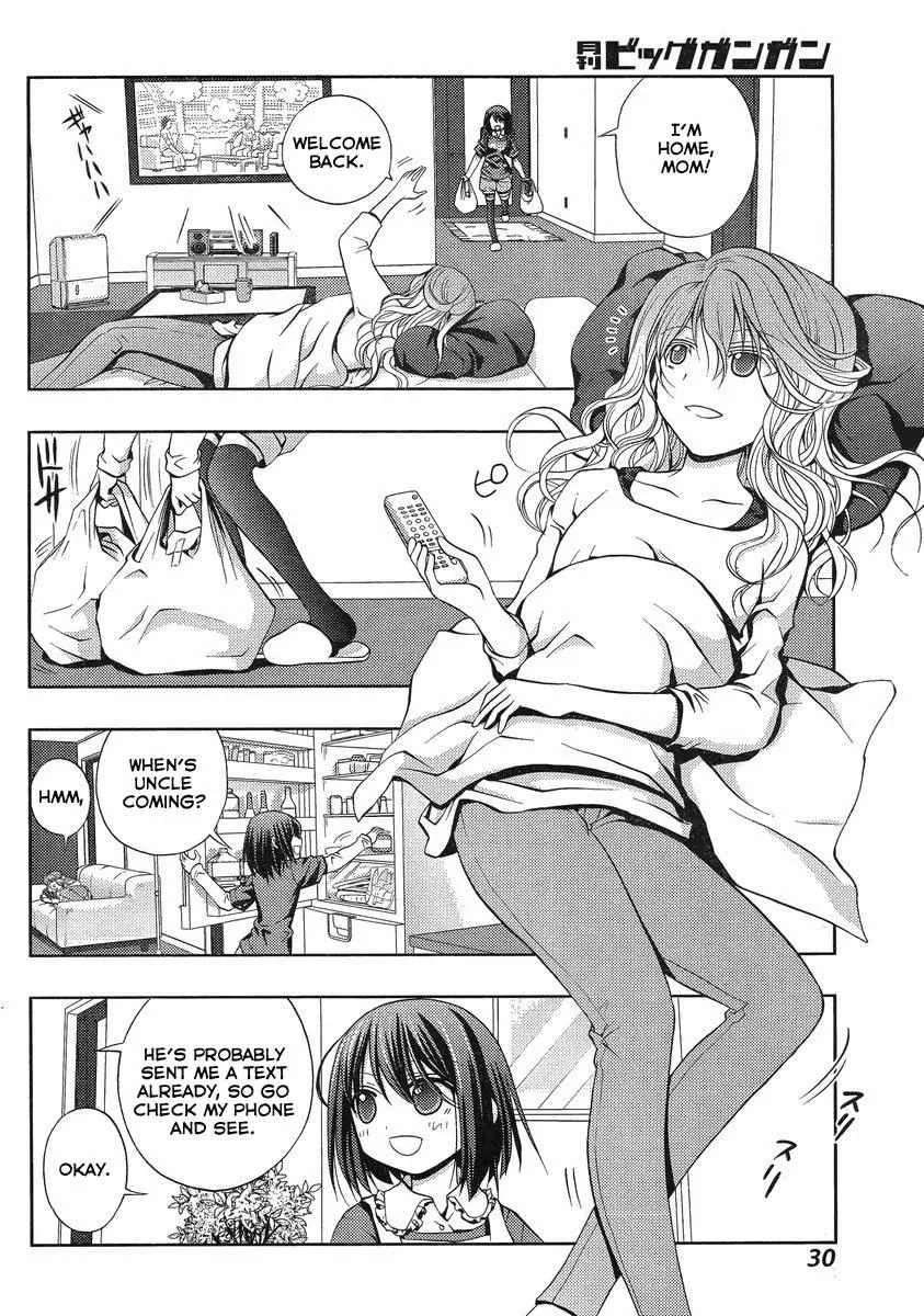 Side Story of - Saki - Shinohayu the Dawn of Age Chapter 1 page 12 - 
