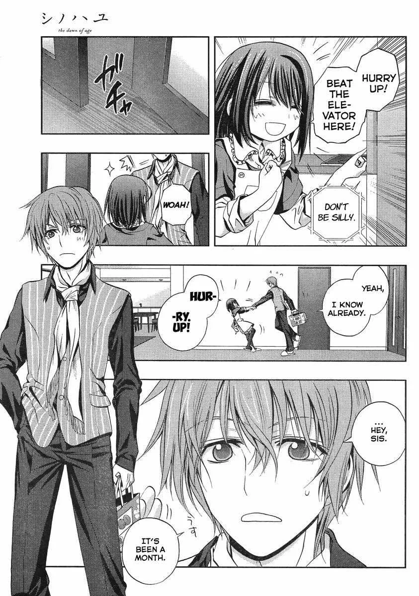 Side Story of - Saki - Shinohayu the Dawn of Age Chapter 1 page 15 - 