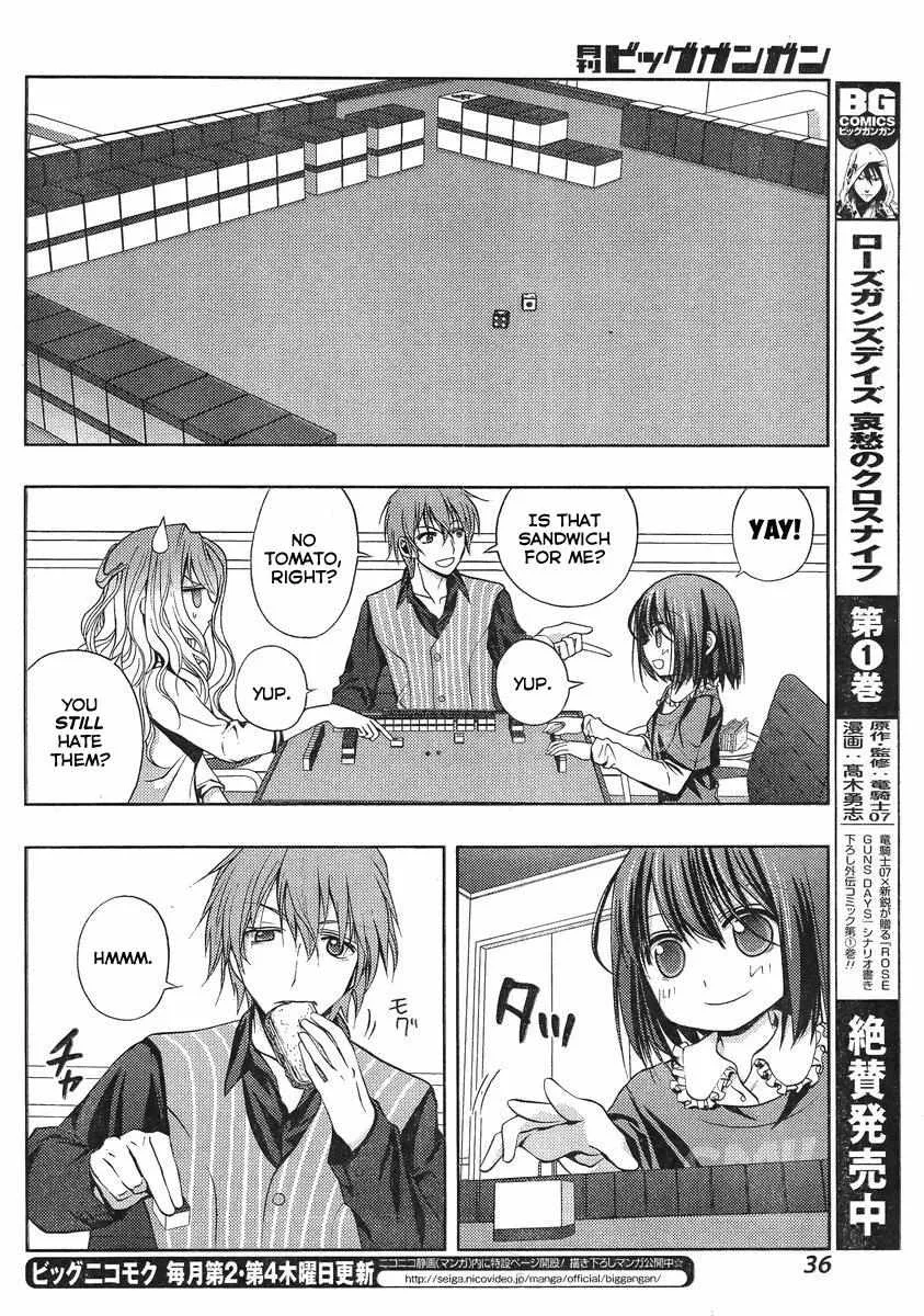 Side Story of - Saki - Shinohayu the Dawn of Age Chapter 1 page 18 - 