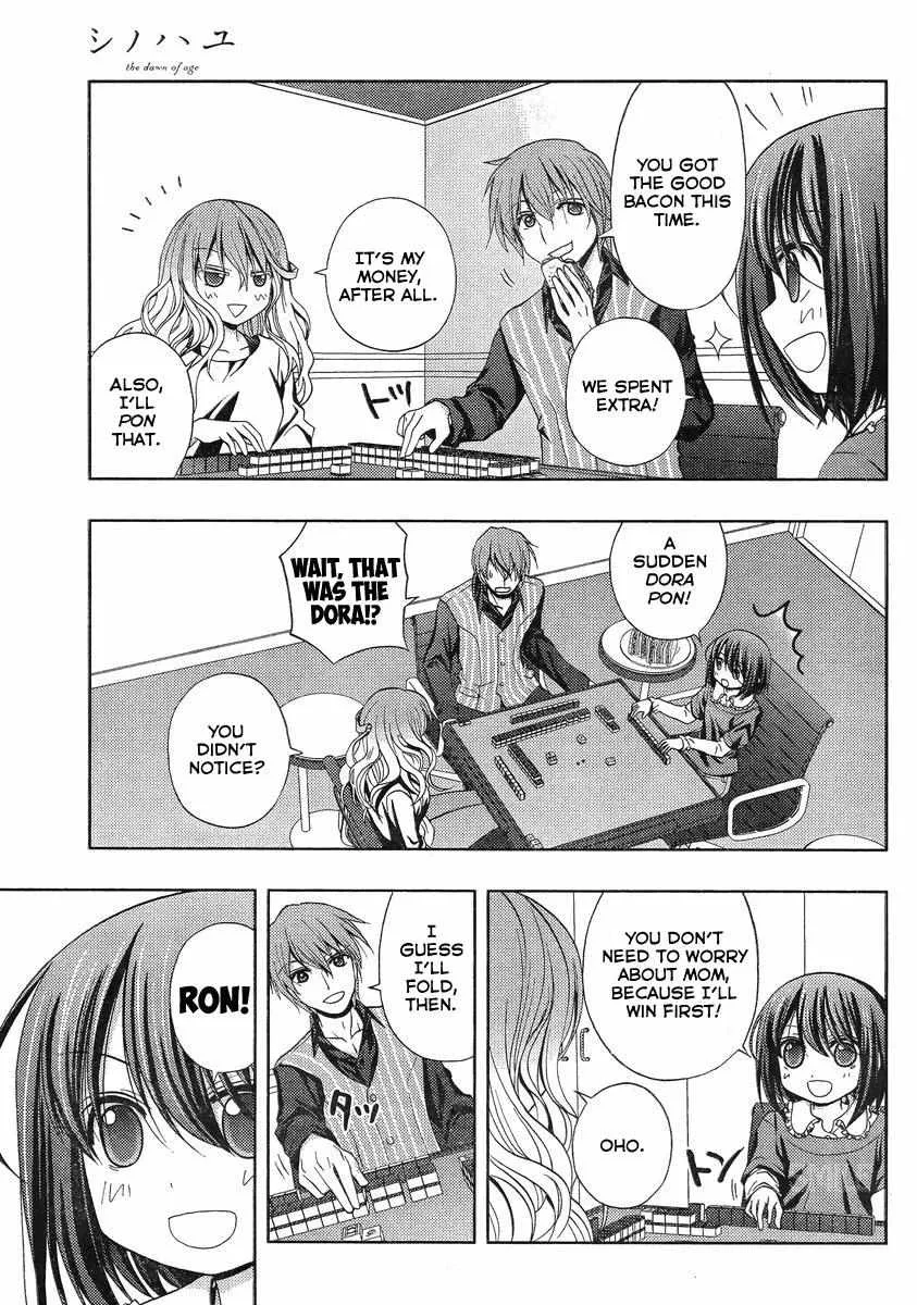 Side Story of - Saki - Shinohayu the Dawn of Age Chapter 1 page 19 - 