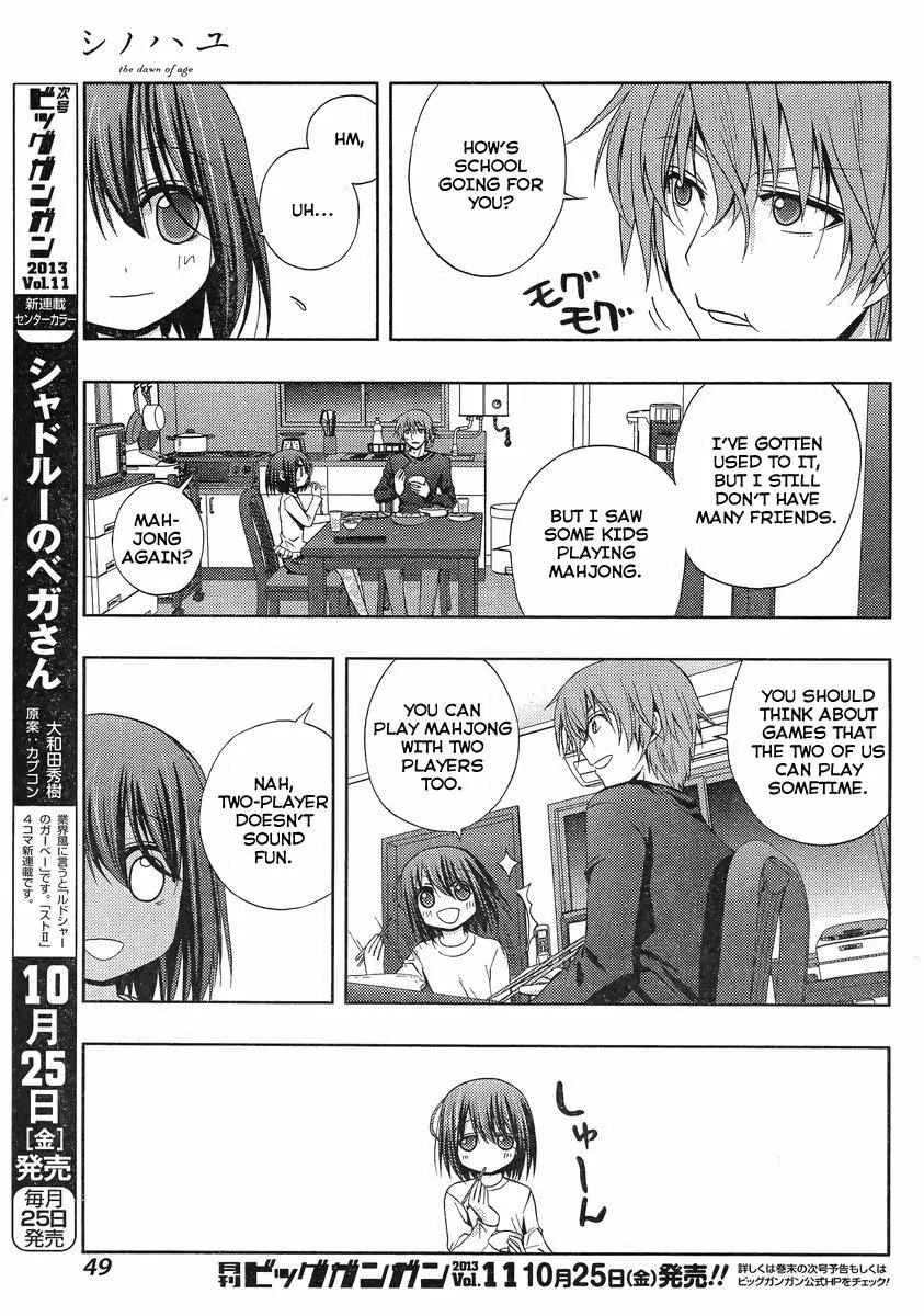 Side Story of - Saki - Shinohayu the Dawn of Age Chapter 1 page 29 - 