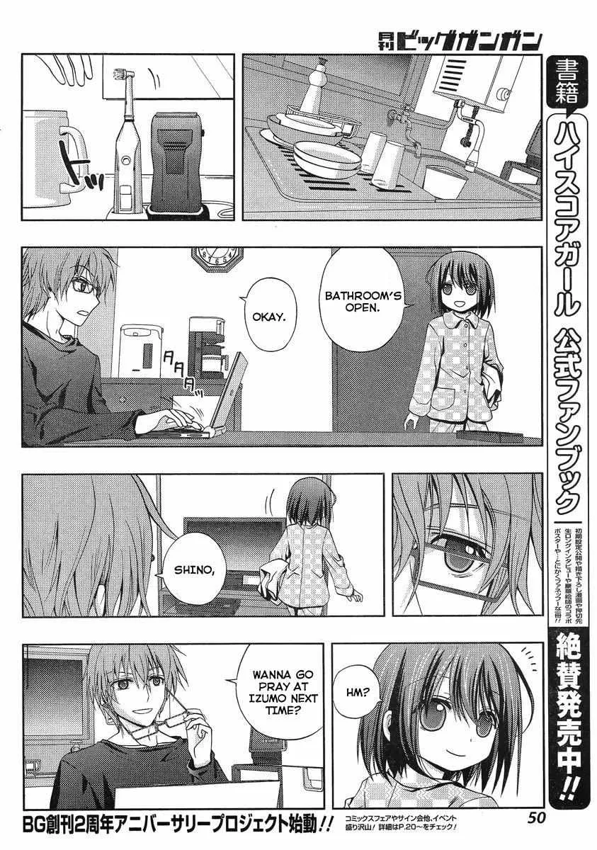 Side Story of - Saki - Shinohayu the Dawn of Age Chapter 1 page 30 - 