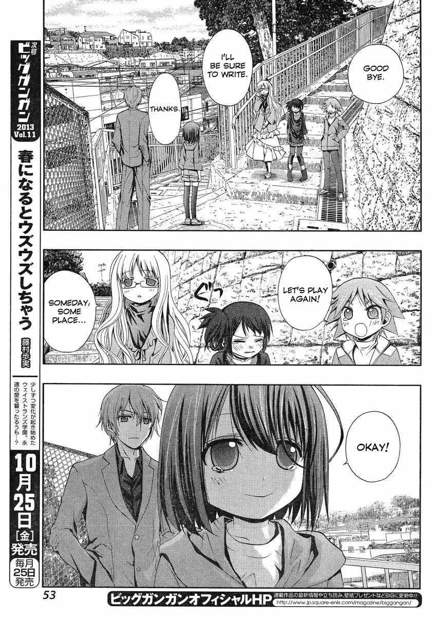 Side Story of - Saki - Shinohayu the Dawn of Age Chapter 1 page 33 - 