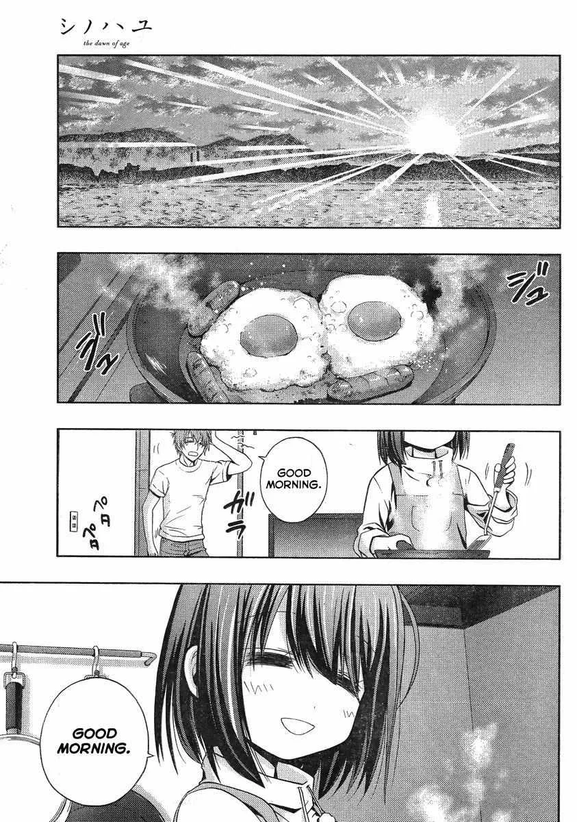 Side Story of - Saki - Shinohayu the Dawn of Age Chapter 1 page 36 - 