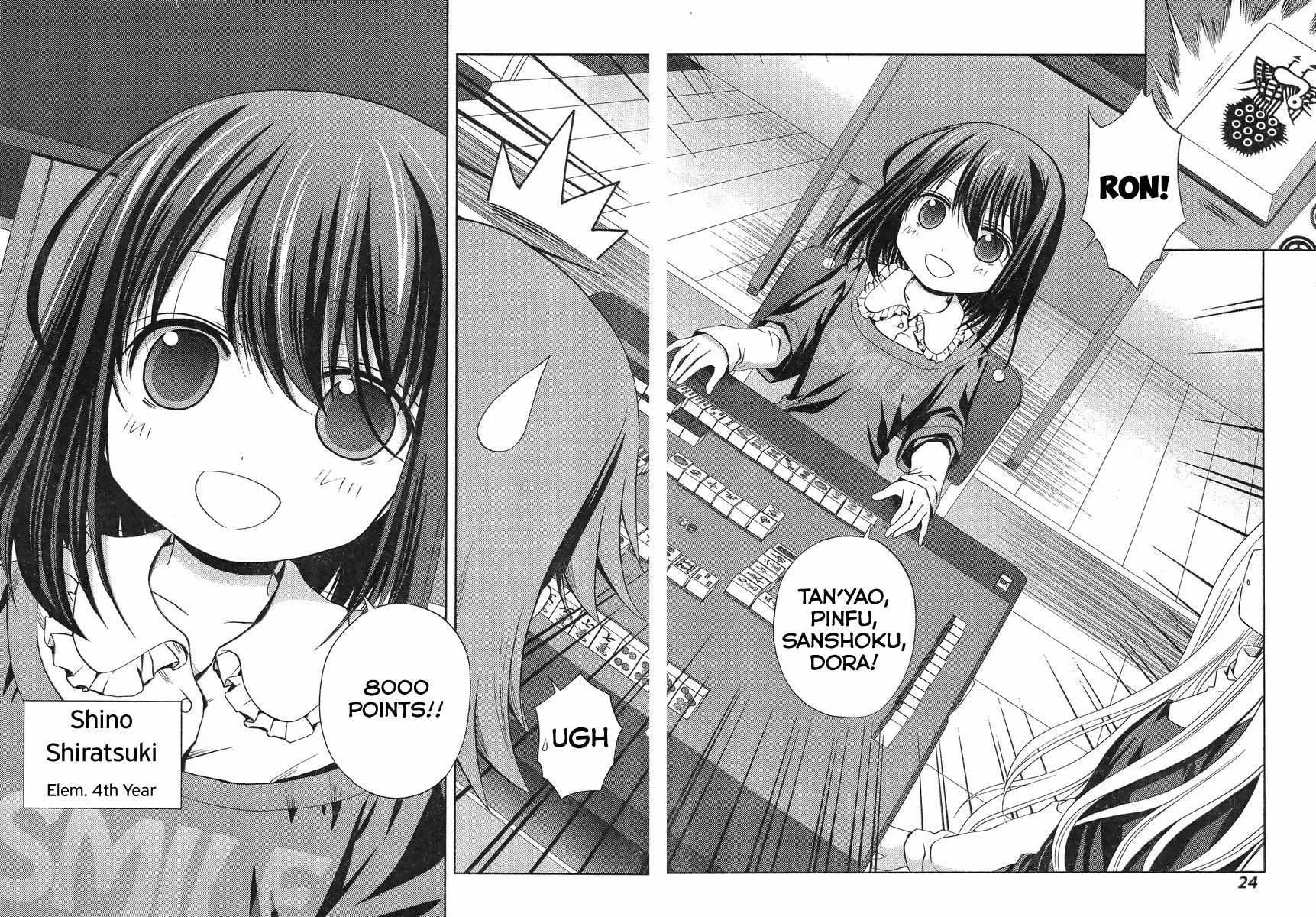 Side Story of - Saki - Shinohayu the Dawn of Age Chapter 1 page 7 - 