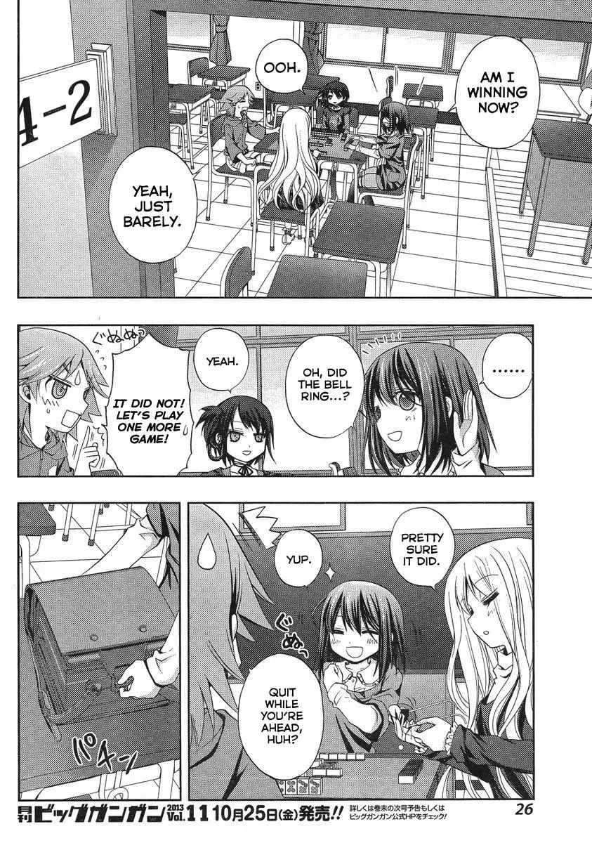 Side Story of - Saki - Shinohayu the Dawn of Age Chapter 1 page 8 - 