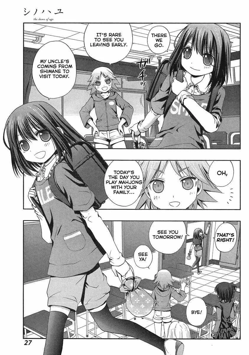 Side Story of - Saki - Shinohayu the Dawn of Age Chapter 1 page 9 - 