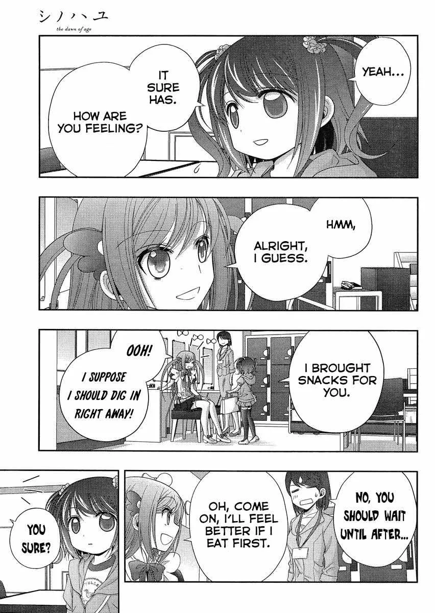 Side Story of - Saki - Shinohayu the Dawn of Age Chapter 10 page 26 - 
