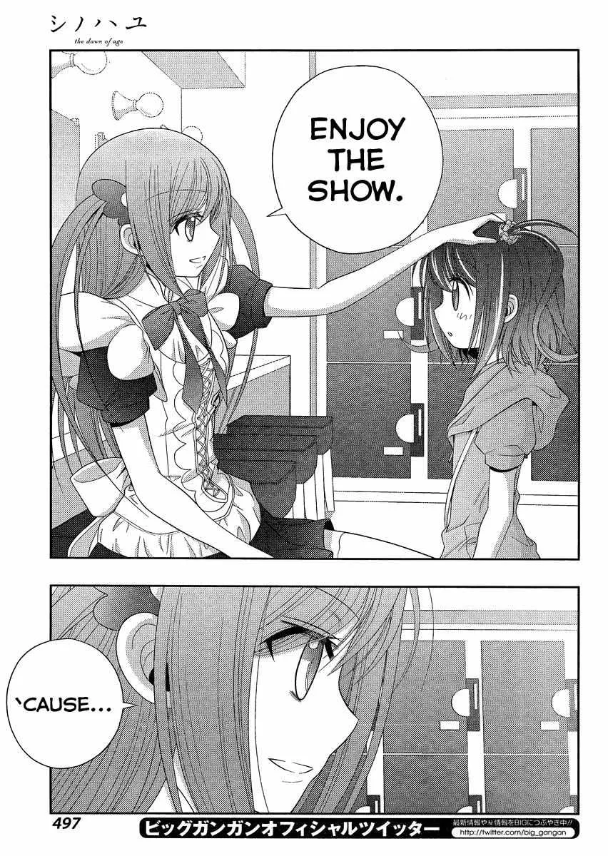 Side Story of - Saki - Shinohayu the Dawn of Age Chapter 10 page 28 - 