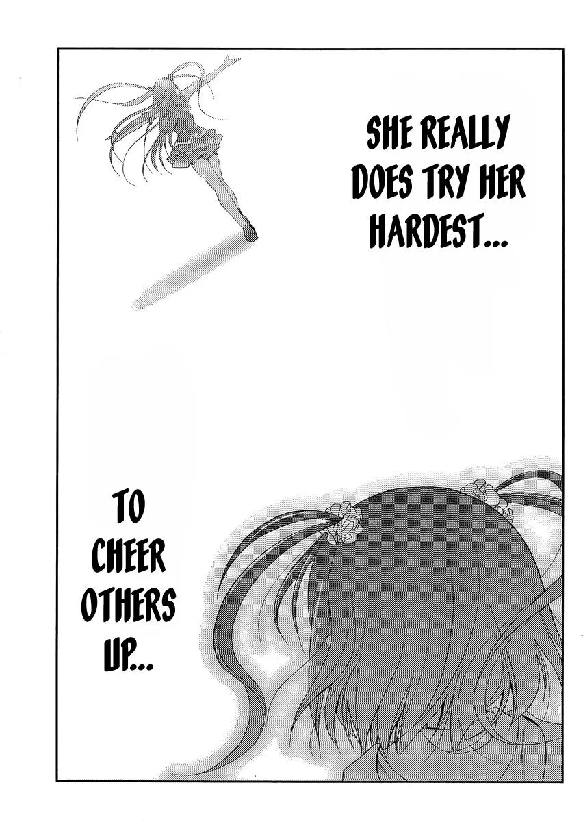 Side Story of - Saki - Shinohayu the Dawn of Age Chapter 10 page 32 - 