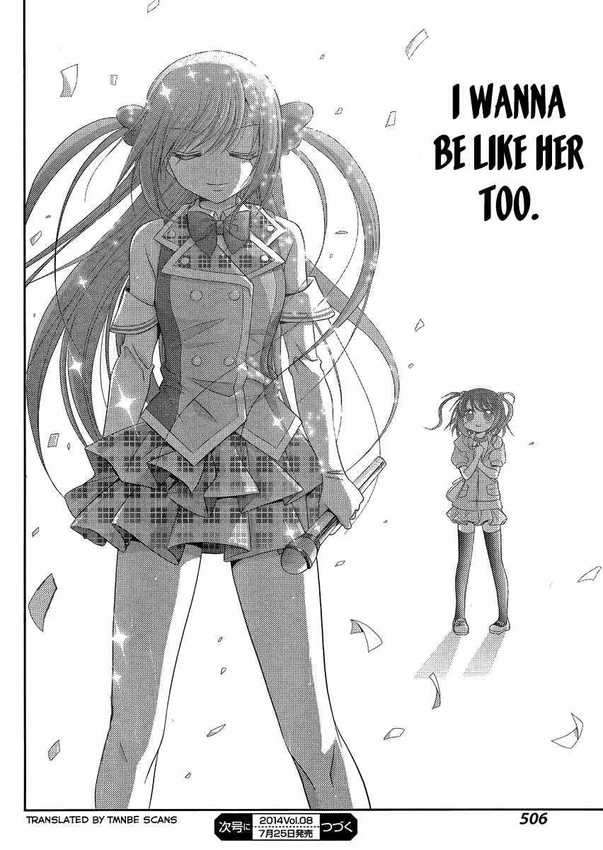 Side Story of - Saki - Shinohayu the Dawn of Age Chapter 10 page 34 - 