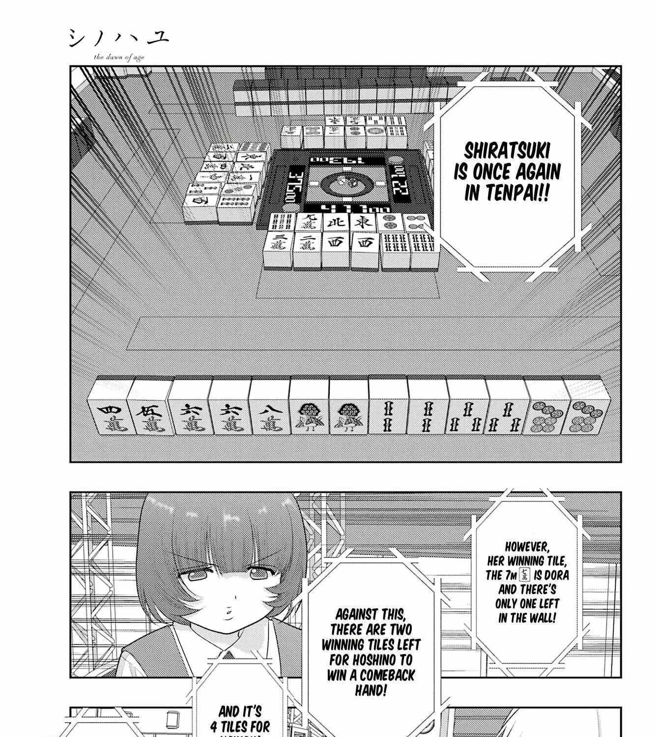 Side Story of - Saki - Shinohayu the Dawn of Age Chapter 100 page 18 - 