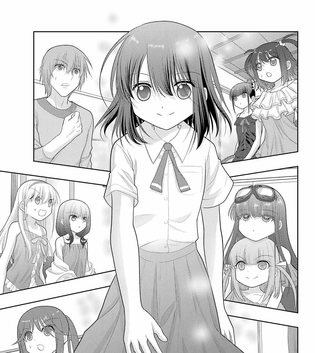 Side Story of - Saki - Shinohayu the Dawn of Age Chapter 100 page 22 - 