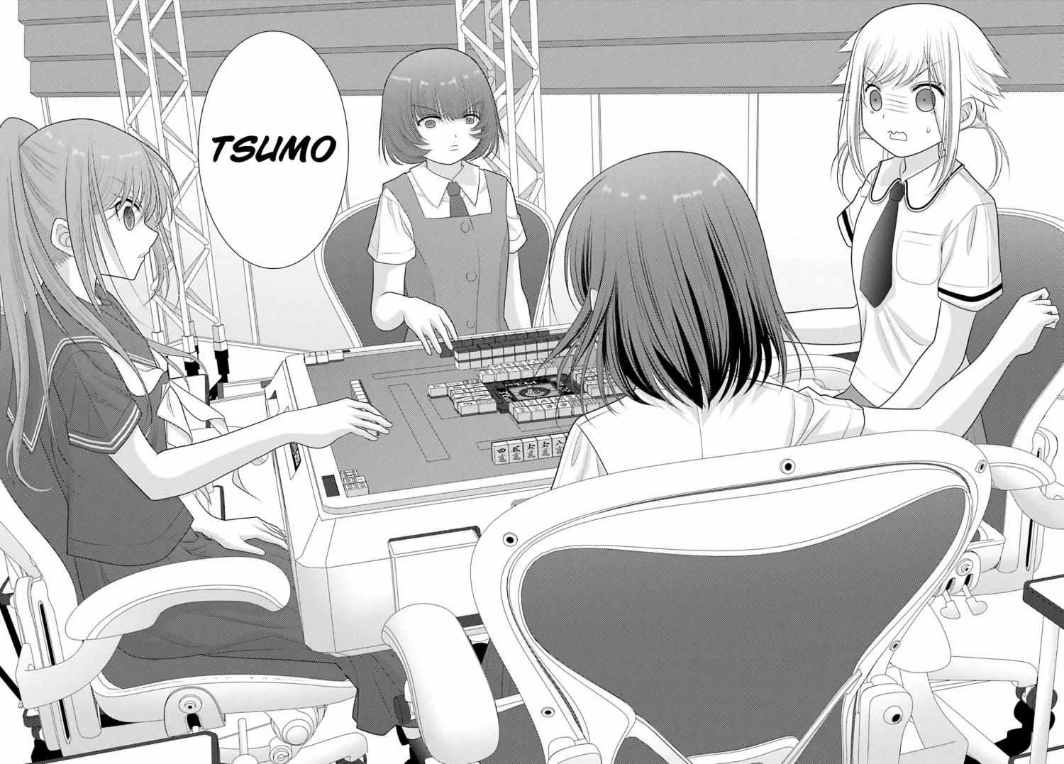 Side Story of - Saki - Shinohayu the Dawn of Age Chapter 100 page 25 - 