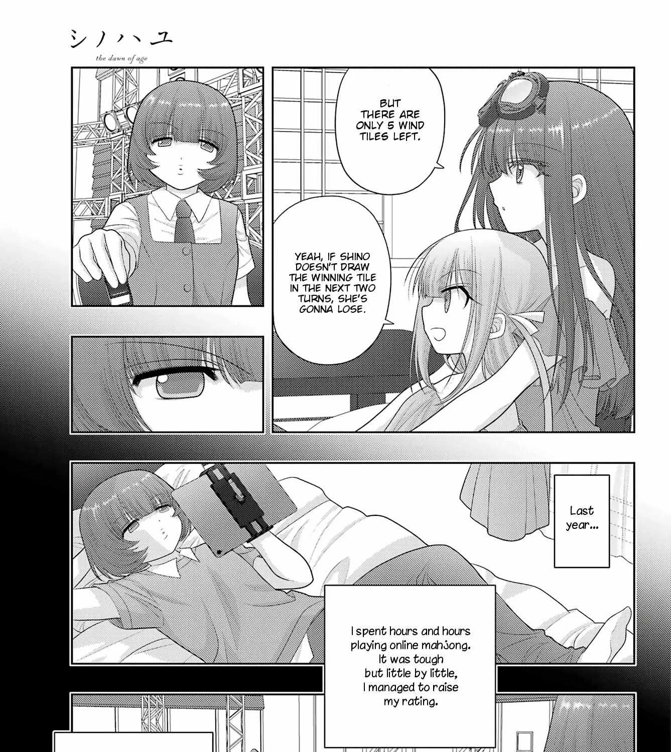 Side Story of - Saki - Shinohayu the Dawn of Age Chapter 100 page 6 - 