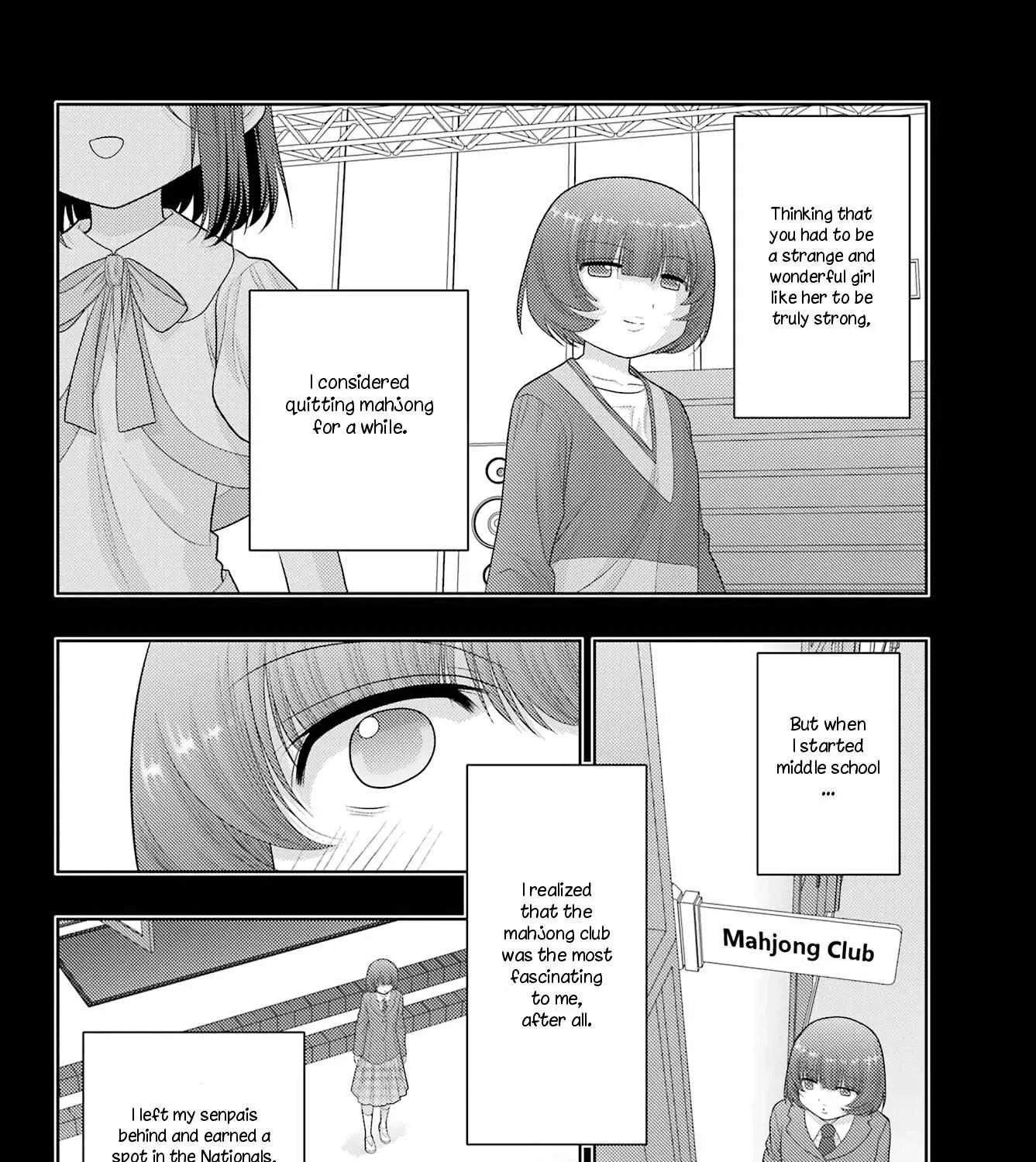 Side Story of - Saki - Shinohayu the Dawn of Age Chapter 100 page 8 - 
