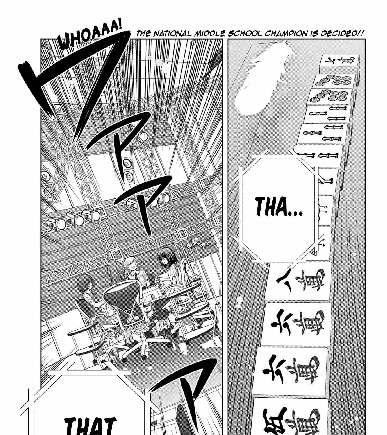 Side Story of - Saki - Shinohayu the Dawn of Age Chapter 101 page 2 - 