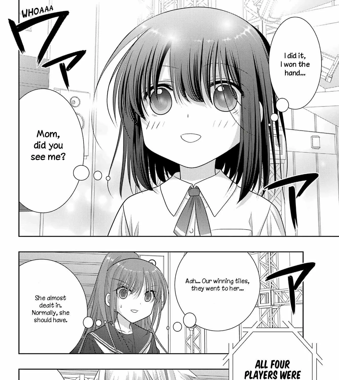 Side Story of - Saki - Shinohayu the Dawn of Age Chapter 101 page 12 - 