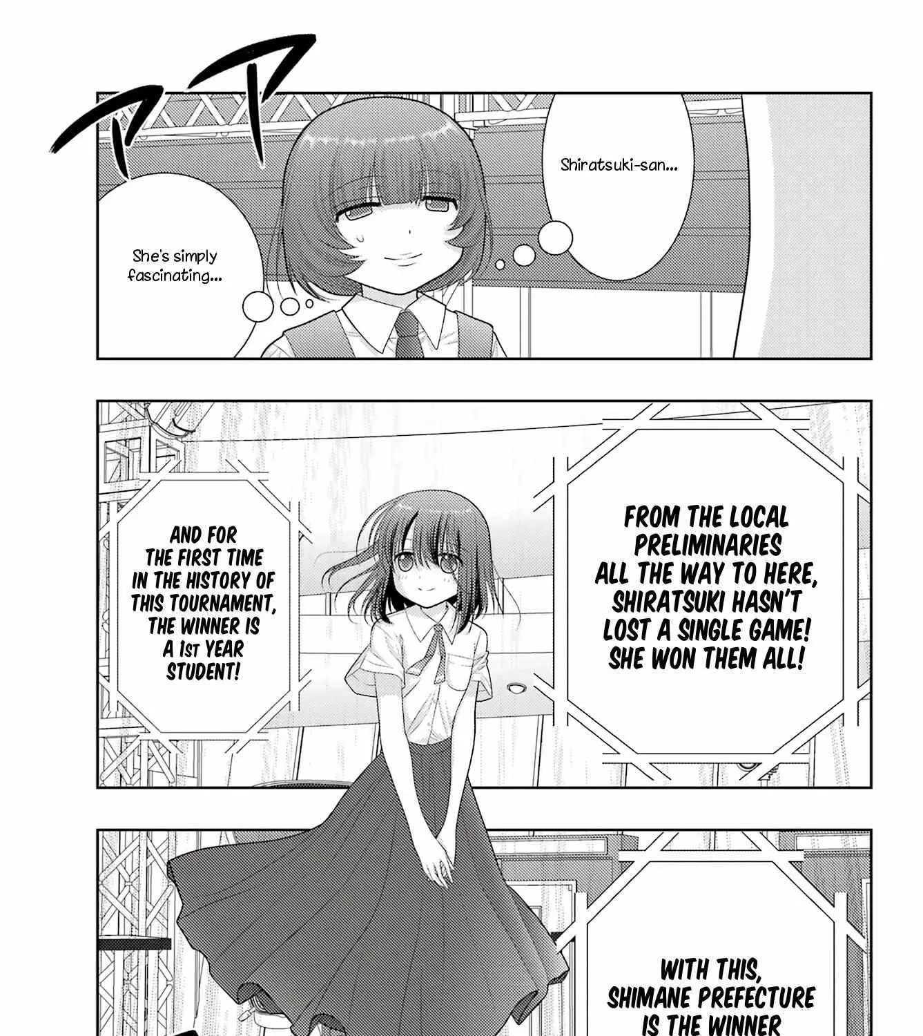 Side Story of - Saki - Shinohayu the Dawn of Age Chapter 101 page 14 - 