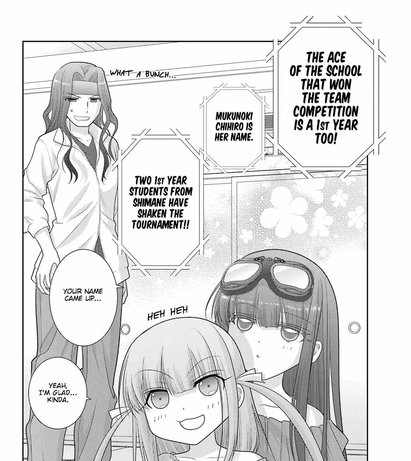 Side Story of - Saki - Shinohayu the Dawn of Age Chapter 101 page 16 - 