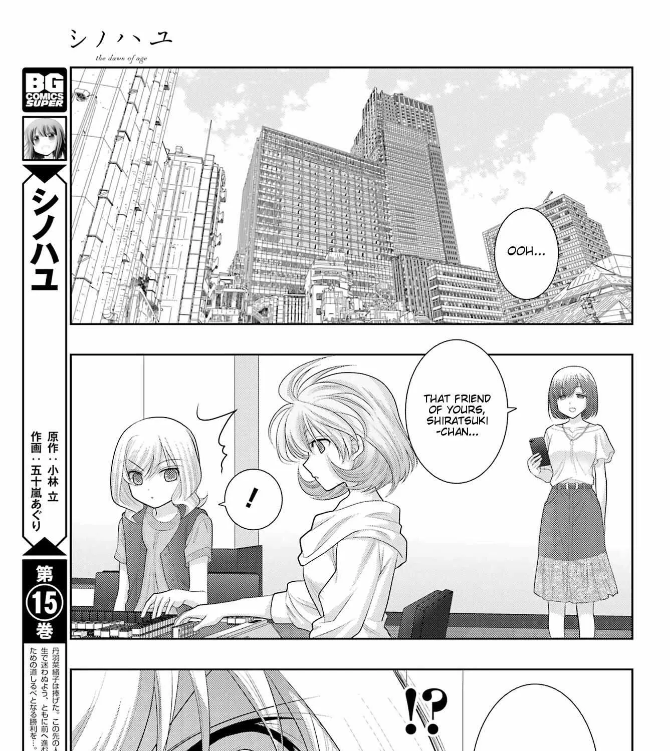 Side Story of - Saki - Shinohayu the Dawn of Age Chapter 101 page 18 - 
