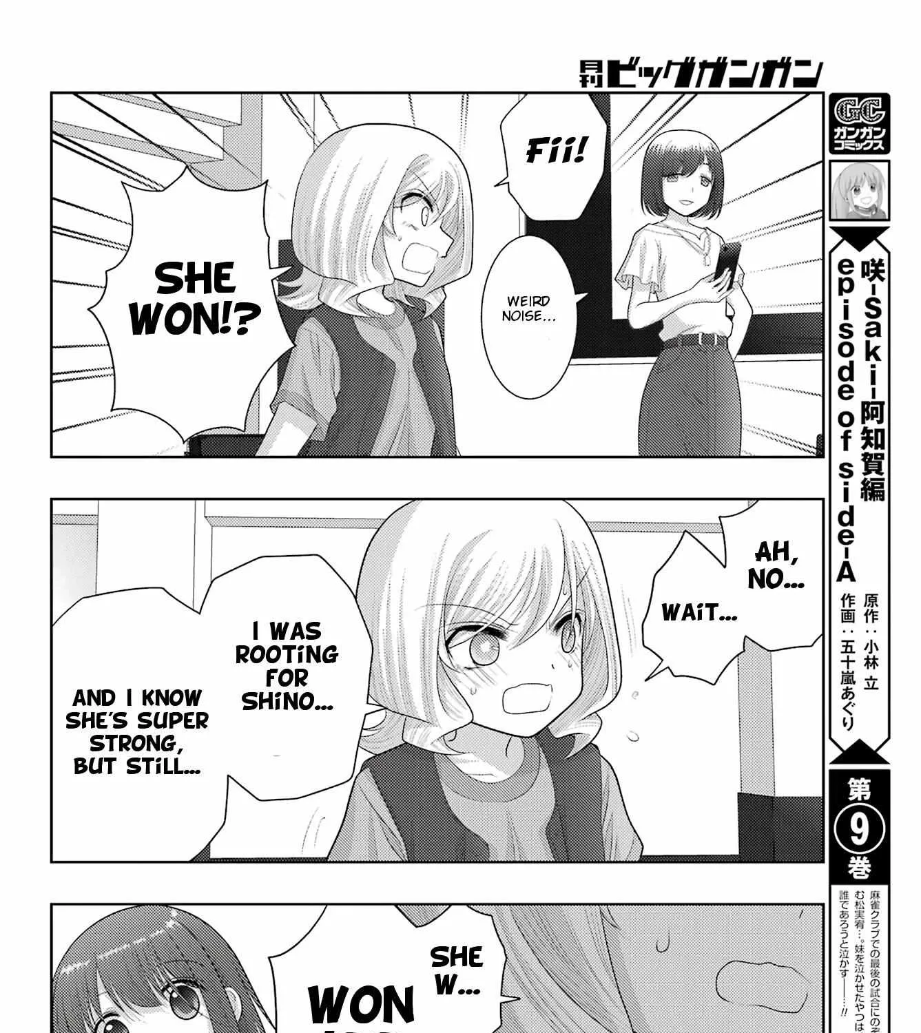 Side Story of - Saki - Shinohayu the Dawn of Age Chapter 101 page 20 - 