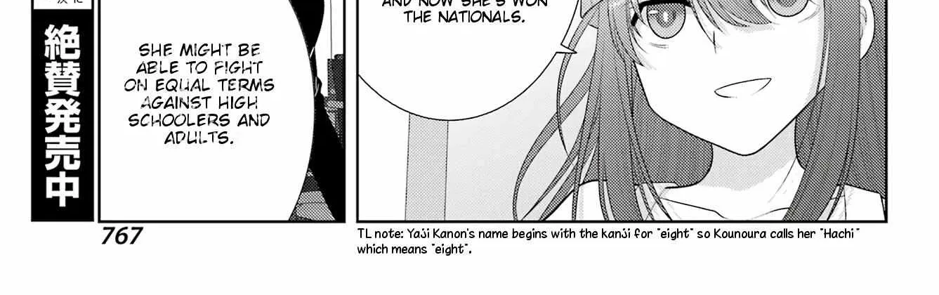 Side Story of - Saki - Shinohayu the Dawn of Age Chapter 101 page 23 - 