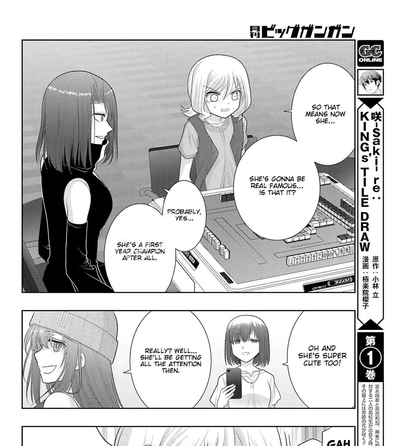 Side Story of - Saki - Shinohayu the Dawn of Age Chapter 101 page 24 - 
