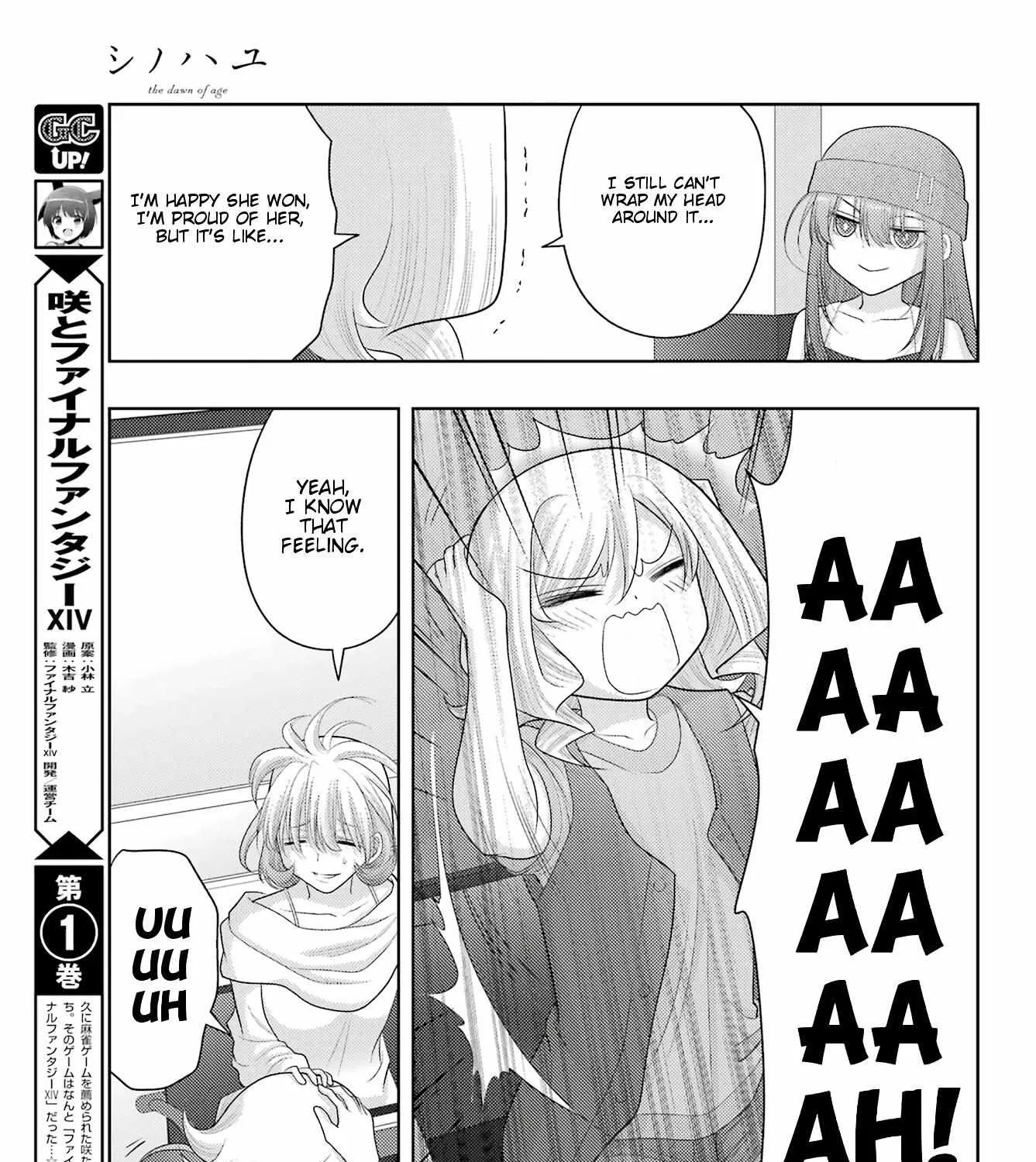 Side Story of - Saki - Shinohayu the Dawn of Age Chapter 101 page 26 - 